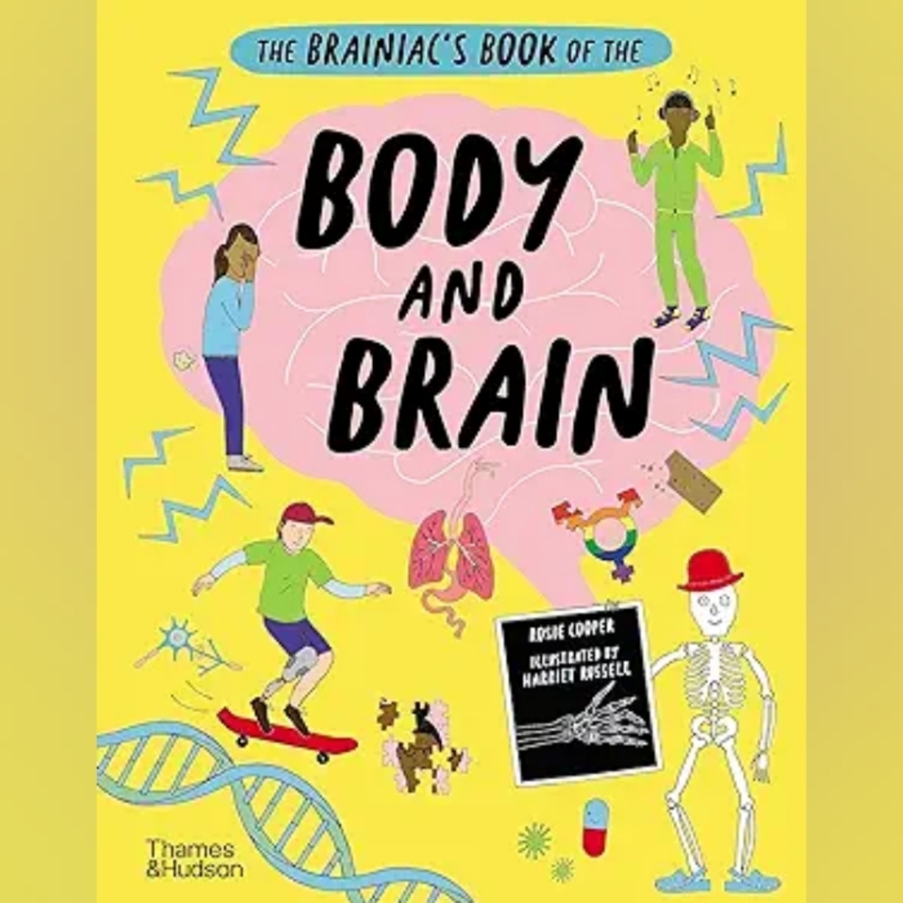 NEW Children's Book Body and Brain by Rosie Cooper ages 7-10 years Hardcover